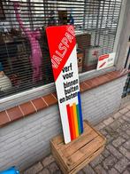 Valspar Verf Emaille Reclamebord - Vintage, Verzamelen, Merken en Reclamevoorwerpen, Reclamebord, Gebruikt, ., Ophalen of Verzenden