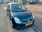 Suzuki Swift 1.3 5DRS 2008 Zwart, Auto's, Voorwielaandrijving, Metallic lak, Stof, 40 €/maand