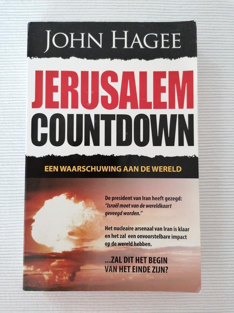 J. Hagee - Jerusalem Countdown, Ophalen of Verzenden, Zo goed als nieuw, J. Hagee