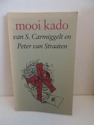 Mooi kado. Simon Carmiggelt en Peter van Straaten.