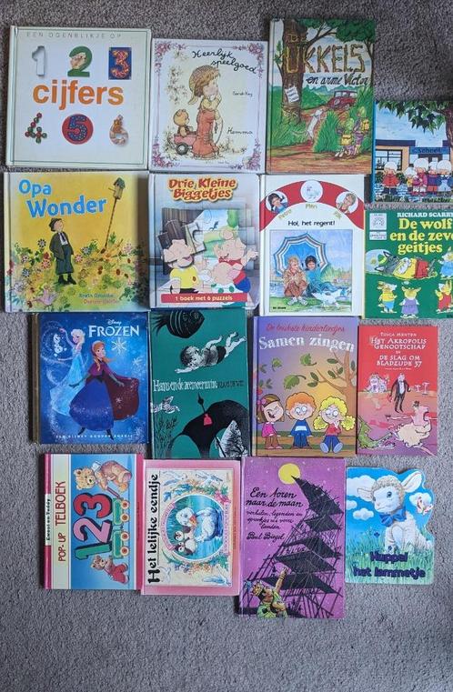 Gouden Disney Frozen boekje en nog 15 andere kinderboekjes, Boeken, Kinderboeken | Kleuters, Gelezen, Sprookjes, 4 jaar, Jongen of Meisje