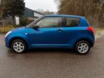 Suzuki Swift 1.3 3D 2007 Blauw, Auto's, Stof, Swift, Handgeschakeld, 1000 kg