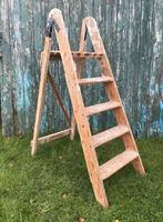 Houten trapje schilderstrap, Antiek en Kunst, Ophalen