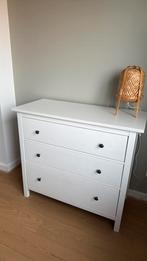 Ikea hemnes ladekast wit gebeitst, Ophalen, Gebruikt, 100 tot 150 cm, 3 of 4 laden