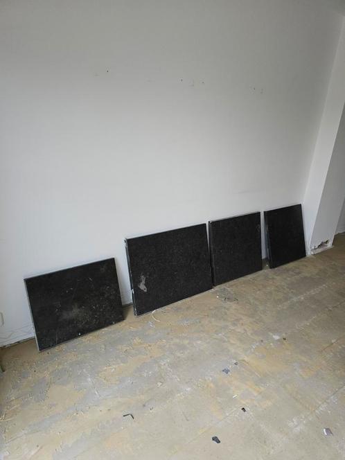 Natuursteen, keramiek bladen. Keuken blad, Huis en Inrichting, Keuken | Complete keukens, Gebruikt, Enkelwandige keuken, Zwart