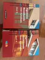 Algemene bouwkunde A+B 3e druk, Boeken, Ophalen of Verzenden, Zo goed als nieuw, A.H.L.G. Bone, Nederlands
