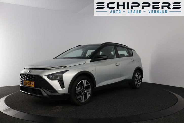 Hyundai Bayon 1.0 T-GDI Premium Achteruitrijcamera | Navigat, Auto's, Hyundai, Bedrijf, Te koop, Bayon, ABS, Achteruitrijcamera