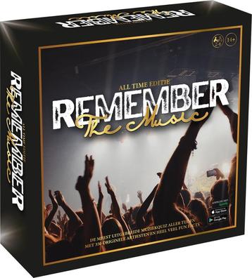 Remember the Music - Muziekspel- Partyspel beschikbaar voor biedingen