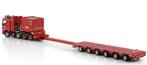 WSI VOLVO FH5 GLOBETROTTER + MANOOVR + CONTAINER - NOOTEBOOM, Hobby en Vrije tijd, Modelauto's | 1:50, Wsi, ., Nieuw, Ophalen of Verzenden