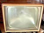 Vintage Philips TV met doos - Reclame object, Ophalen, Niet werkend, 40 tot 60 cm, Philips