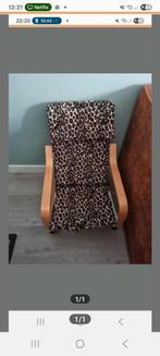 Ikea Kinder Lounge Stoel - Perfect voor de Kleintjes!, Hout, Minder dan 50 cm, Gebruikt, Minder dan 75 cm