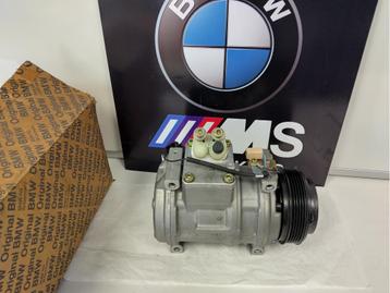BMW E34 E36 aircocompressor BMW/Denso 64528385915 NIEUW beschikbaar voor biedingen