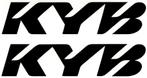 KYB sticker set #3, Motoren, Ophalen of Verzenden