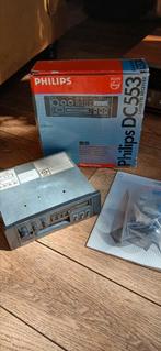 Philips DC553 oldtimer autoradio, Auto diversen, Autoradio's, Ophalen of Verzenden, Zo goed als nieuw