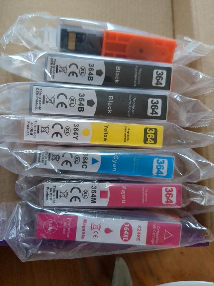 HP 364 Printerinkt - Nieuw in verpakking, Computers en Software, Printerbenodigdheden, Nieuw, Cartridge, Ophalen of Verzenden