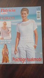 Patricia,  haken,  frisse haakpatronen voor de zomer, Ophalen of Verzenden, Zo goed als nieuw, Haken, Patroon of Boek