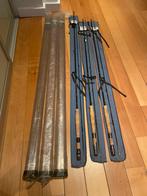 Shakespeare President ll Carbon flyrod 1735/225 en 240 zgan, Ophalen of Verzenden, Zo goed als nieuw