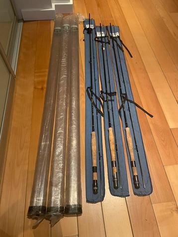 Shakespeare President ll Carbon flyrod 1735/225 en 240 zgan beschikbaar voor biedingen