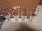 Stella Artois Bierglazen - 4 stuks, Glas of Glazen, Ophalen of Verzenden, Effen, Glas