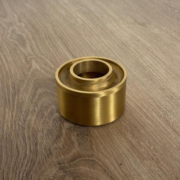 Addition Studio Asteroid Oil Burner Brass / Brons, Huis en Inrichting, Woonaccessoires | Kandelaars en Kaarsen, Gebruikt, Kandelaar