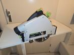 Festool TS 55 REBQ Invalzaag (bj2019) Zeer Nette Staat, Gebruikt, Invalzaag, 600 tot 1200 watt, Ophalen of Verzenden
