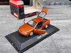 Opel Calibra Coupé 1989-1997 brons 1/43 Schuco 04075, Ophalen of Verzenden, Zo goed als nieuw, Auto, Schuco
