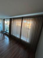 Gordijnen inclusief roedes etc 6M, Huis en Inrichting, Stoffering | Gordijnen en Lamellen, Ophalen, Bruin, 200 cm of meer, 150 tot 200 cm