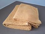 geel badlaken + handdoek, Ophalen of Verzenden, Zo goed als nieuw, Geel, Handdoek