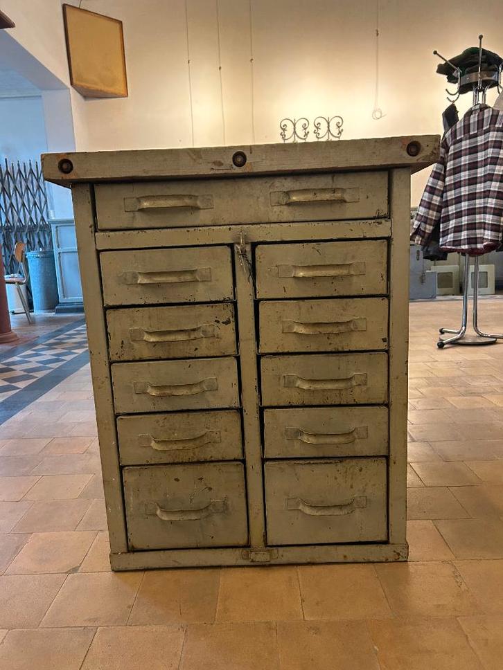 keukenblok, Antiek en Kunst, Curiosa en Brocante, Ophalen of Verzenden