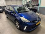 Toyota Prius Wagon 1.8 Aspiration CRUISE TREKHAAK 7 ZITS DEA, Auto's, Euro 5, Gebruikt, 4 cilinders, Blauw