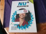 schoolboek  nu rekenen deel a en b noordhoff uitgeverij, Boeken, Schoolboeken, Economie, Ophalen of Verzenden, Noordhoff Uitgevers