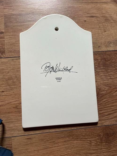 Nymølle Bjørn Wiinblad Wandbord / Snijplank - Denemarken, Antiek en Kunst, Antiek | Wandborden en Tegels, Ophalen