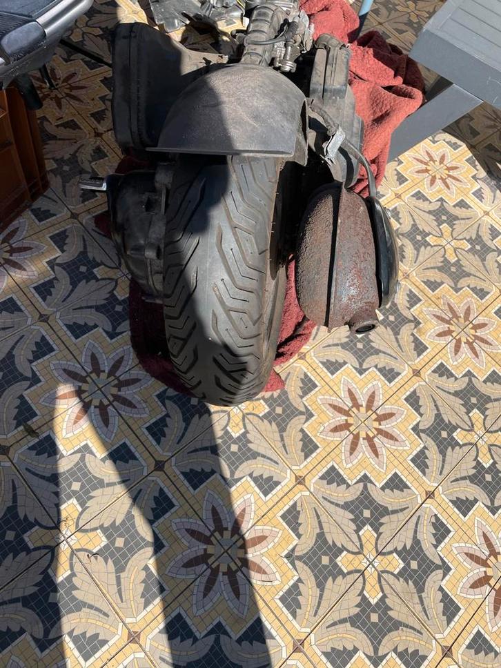 Piaggio 4T Blok - Vespa LX, Fietsen en Brommers, Brommeronderdelen | Scooters, Gebruikt, Piaggio, Blok, Ophalen of Verzenden