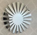 Spiegel, Huis en Inrichting, Ophalen, Zo goed als nieuw, Rond, Minder dan 100 cm