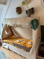 Safari tent kinderbedje - Jungle avontuur!, Ophalen, 70 tot 85 cm, 140 tot 160 cm, Zo goed als nieuw