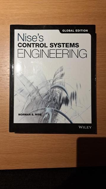 Control systems engineering 7e editie, 9781119382973 beschikbaar voor biedingen