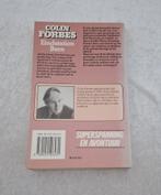 Eindstation Bern. Colin Forbes.  uit 1990, Boeken, Thrillers, Ophalen of Verzenden, Zo goed als nieuw, Colin Forbes