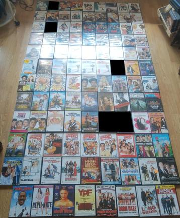 102x / Partij Collectie Verzameling Comedy Komedie Humor DVD beschikbaar voor biedingen