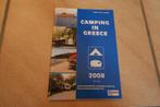 campinggids van Griekenland, Boeken, Reisgidsen, Overige merken, Campinggids, Zo goed als nieuw, Europa