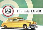 Kaiser 1949 folder amerikaanse auto (KA49), Ophalen of Verzenden, Zo goed als nieuw, Overige merken