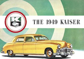 Kaiser 1949 folder amerikaanse auto (KA49) beschikbaar voor biedingen