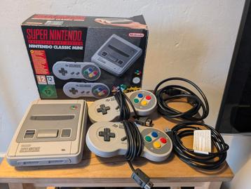 Super Nintendo SNES Mini beschikbaar voor biedingen