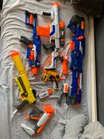 Nerf pistooltjes, Ophalen of Verzenden, Gebruikt