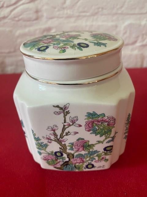 Vintage Sadler DE porseleinen theebus voorraadpot, Ophalen of Verzenden