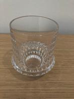 Kristallen Whiskyglas Tumbler Vintage Geslepen Decoratie, Ophalen of Verzenden