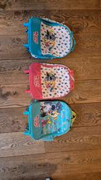 Woezel en Pip trolley koffers 3x, Ophalen, Gebruikt