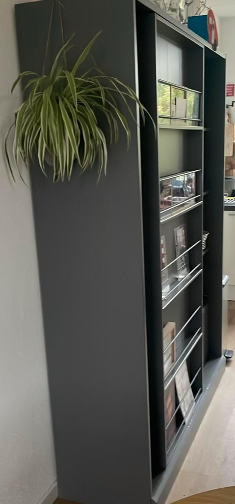 Schuifdeurkast, Huis en Inrichting, Kasten | Buffetkasten, Gebruikt, 150 tot 200 cm, 100 tot 150 cm, 25 tot 50 cm, Met lade(s)