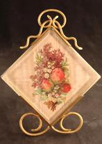 Antiek bronzen lijstje, Ophalen of Verzenden