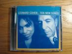 Leonard Cohen - Ten New Songs, Cd's en Dvd's, Ophalen of Verzenden, Zo goed als nieuw, Poprock