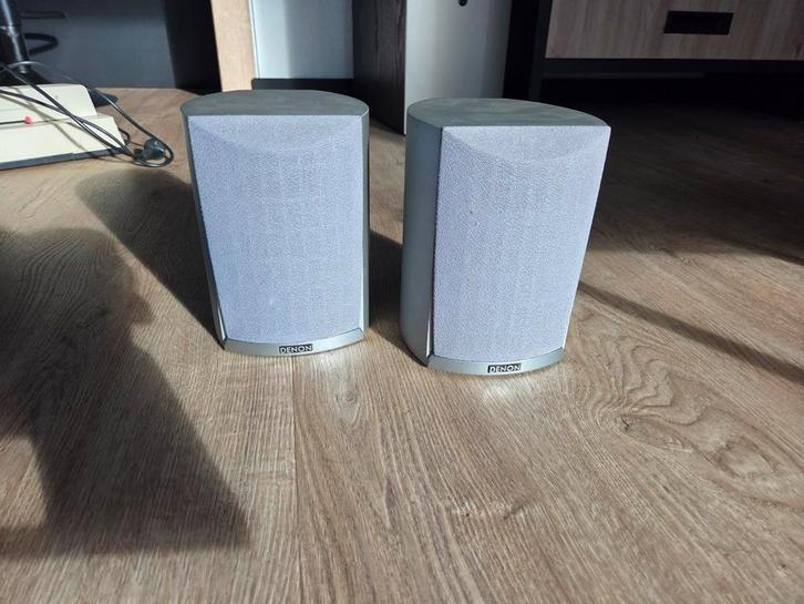 Denon actieve sub en 2 satelliet speakers, Audio, Tv en Foto, Luidsprekers, Zo goed als nieuw, Subwoofer, 120 watt of meer, Overige merken